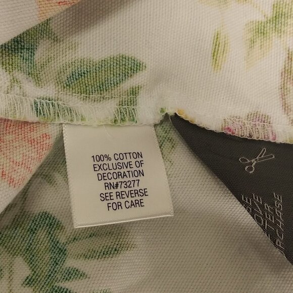 DISNEY'S Alice Through the Looking Glass Designer Collection floral jacket XL - Picture 9 of 9